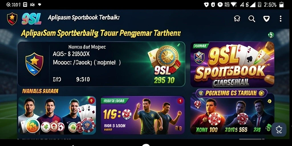 Screenshot utama 9SL menampilkan pengalaman taruhan yang seru.