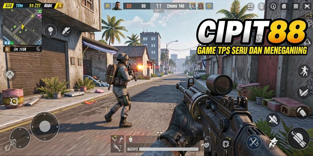 Gameplay seru dan intens di dunia <strong>CIPIT88</strong> yang menegangkan.