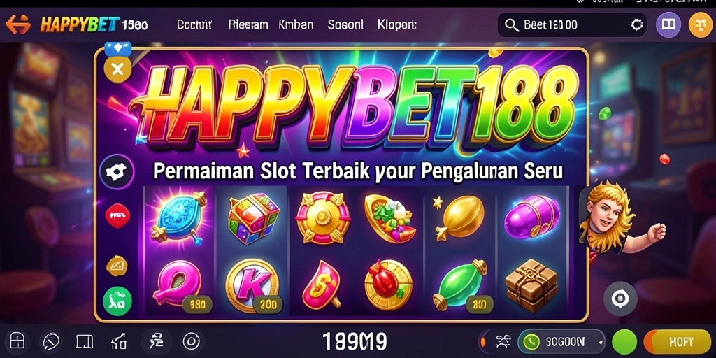 Screenshot gameplay Slot menampilkan momen seru saat memutar mesin.