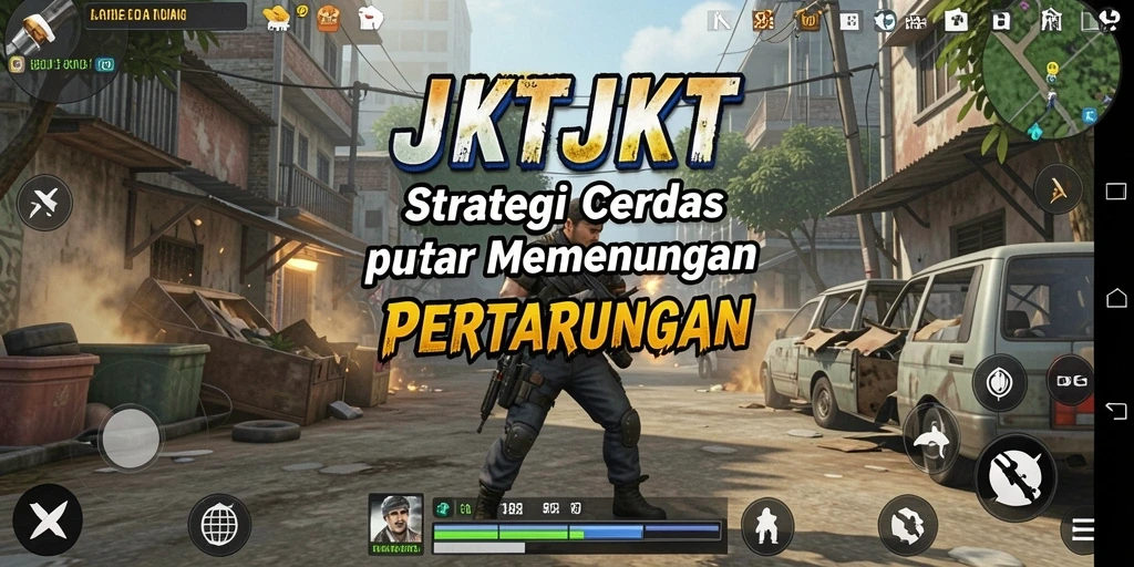 Tampilan menarik dari gameplay <strong>JKTJKT</strong> yang penuh strategi.