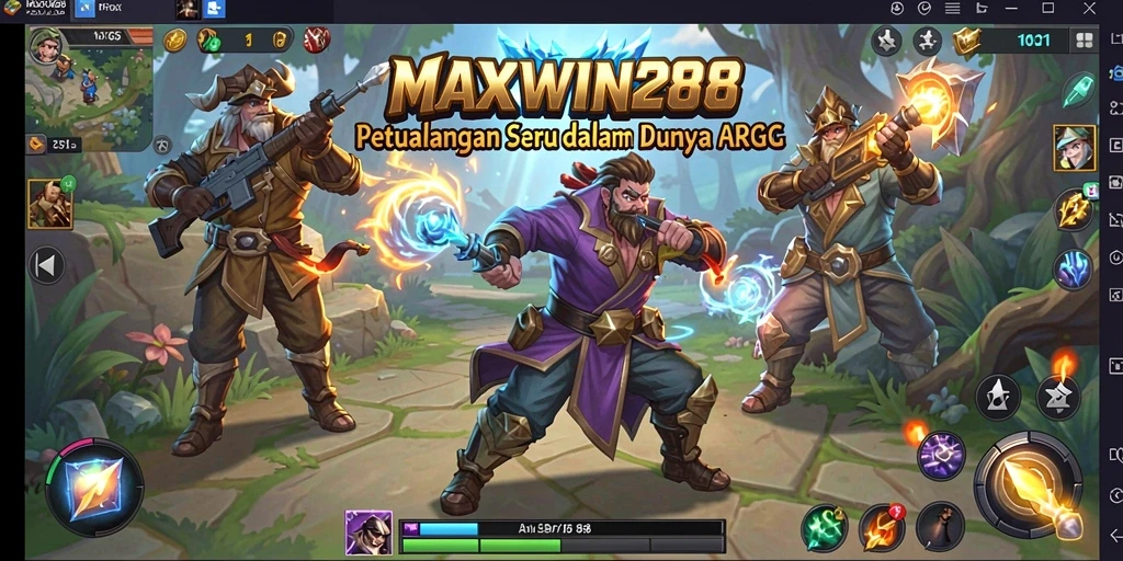 Tampilkan gameplay seru dalam <strong>MAXWIN288</strong> dengan pertarungan epik dan pemandangan yang menakjubkan.