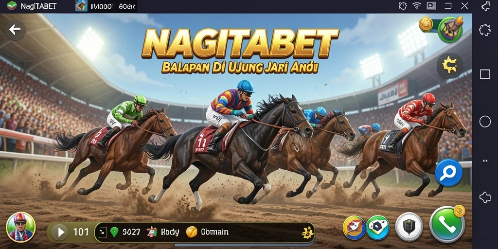 Pengalaman balapan seru dalam game NAGITABET dengan grafik menawan.