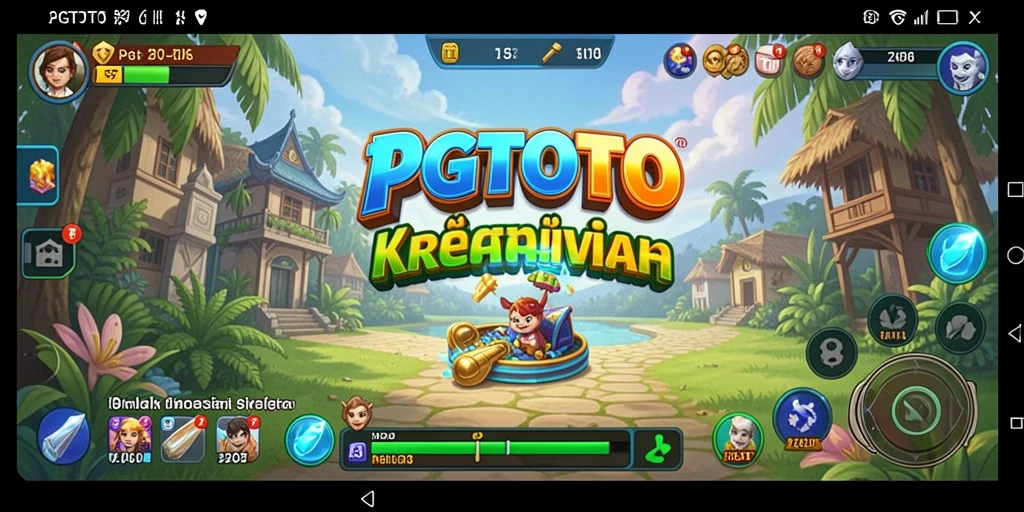 Tampilan menarik gameplay PGTOTO dengan berbagai fitur simulasi.
