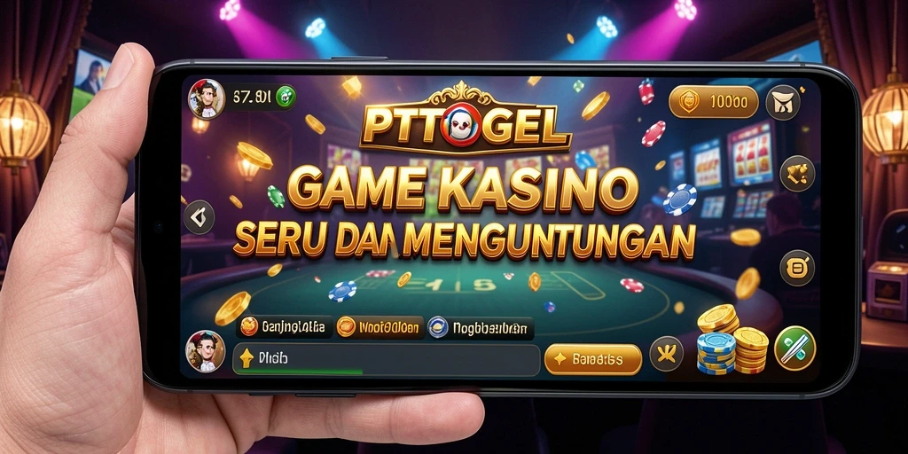 Gambaran gameplay Kasino yang seru dan menarik di PTTOGEL.