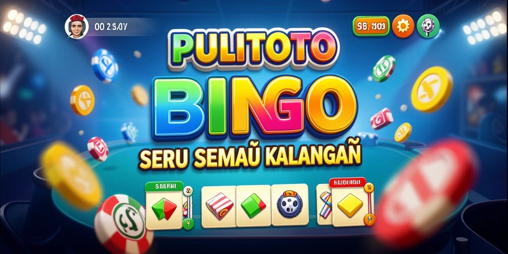Tampilan gameplay Bingo yang menarik di PULITOTO.