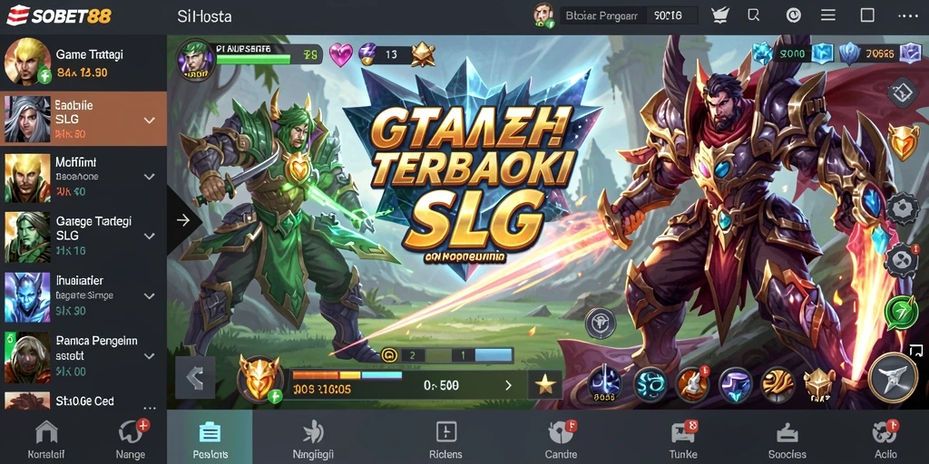 Screenshot dari gameplay <strong>SOBET88</strong> yang menampilkan aksi strategis yang mendebarkan.